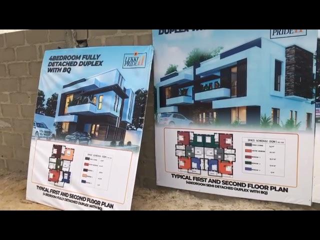 LEKKI PRIDE Estate Phase 2  . Abraham Adesanya Ogombo road, Ajah.