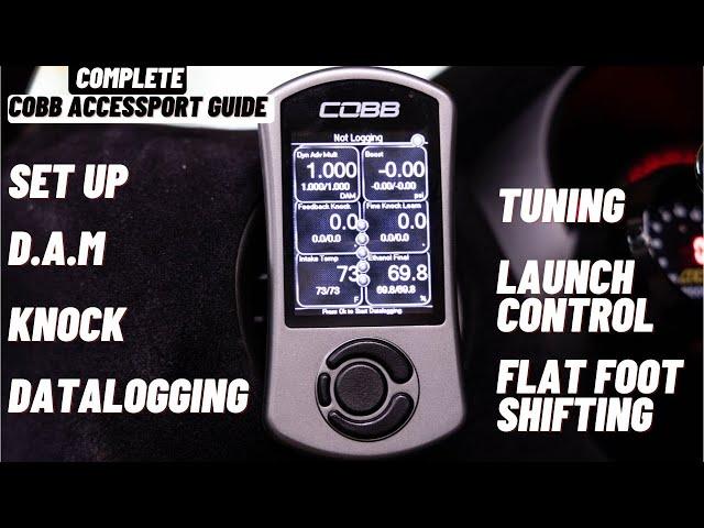 Complete Cobb AccessPort Guide: Features, Values, Set up, Tuning & More.