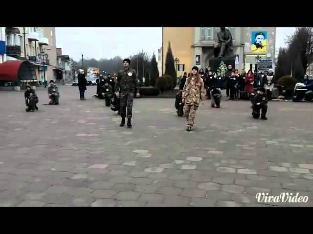 День захисника вітчизни. Сокаль 2014 рік.