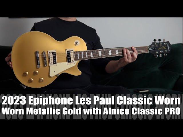 The Epiphone Les Paul Classic Worn is perfect for beginners