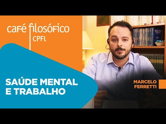 Café Filosófico | Saúde mental e trabalho | 25/09/2022