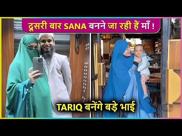 Good News! Sana Khan Is Pregnant Again, Tariq Jamil Is Going To Be Big Brother