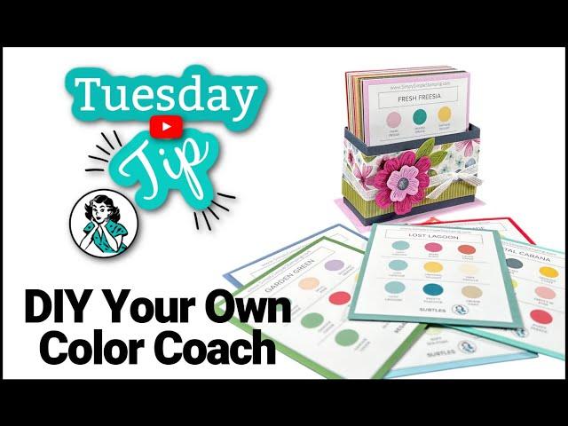 DIY Stampin' Up! Color Coach: How to Make Fabulous Color Combinations