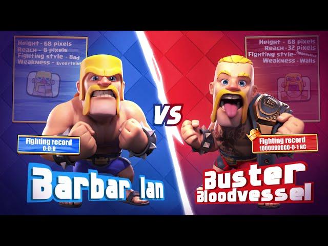 Mega Knight is still undefeated! #UFC  #ClashRoyale