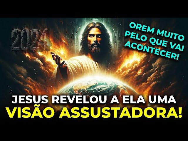 JESUS REVELOU A ELA O QUE VAI ACONTECER - MENSAGEM DE JESUS