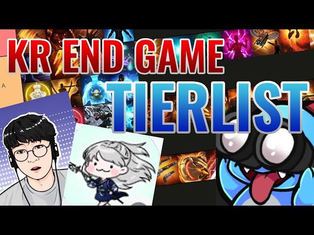 ATK Made an End Game Tierlist!? - ft. Jiudau, Haerang