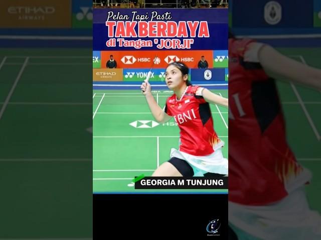 GERAKAN T*PU MUSLIHAT JORJI YANG SULIT DIBACA #trikbadminton #badminton
