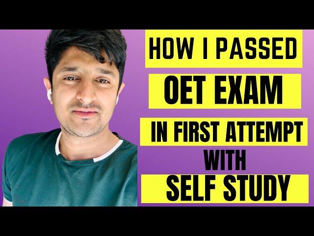 How to pass OET exam without coaching|tips and tricks for OET exam|OET with self study #nhsnurse