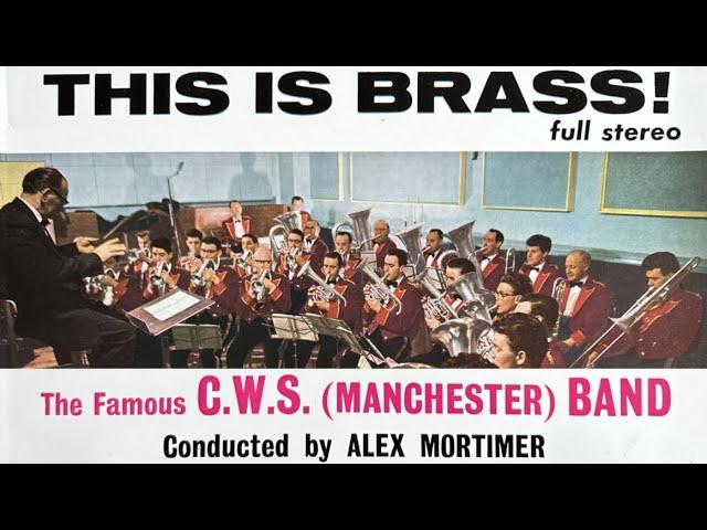 CWS Manchester Band STFL529. Their second 12 inch LP,  released in Stereo 1960, on the Fontana Label