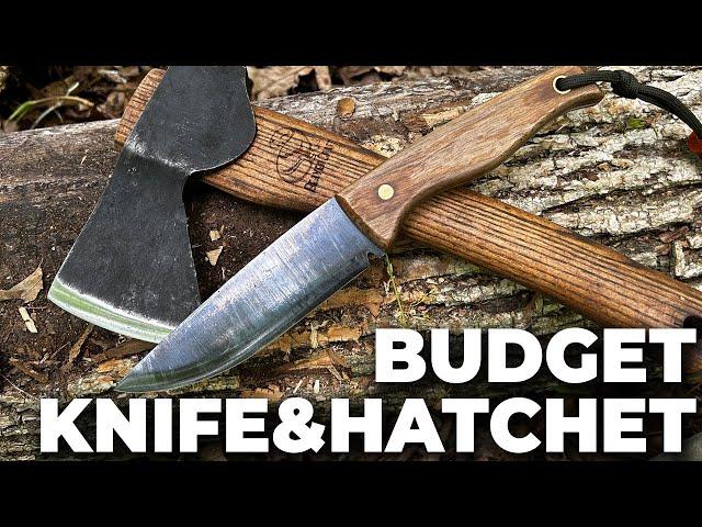 How To Choose The Best Budget Bushcraft Hatchet & Knife | Beavercraft Tools