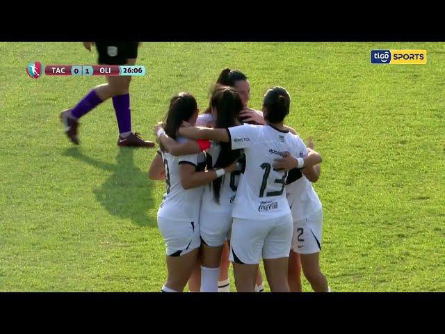 Tacuary 0-5 Olimpia | Fecha 7 | Torneo Clausura Femenino 2023