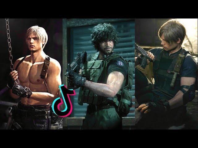 Leon Kennedy and Carlos Oliveira edits for simps only | Resident Evil