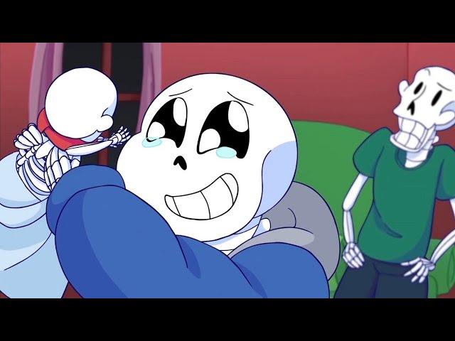 PARAVERSETale The Movie - Animation Dub【 Undertale Animation - Feat.SpaceJacket 】