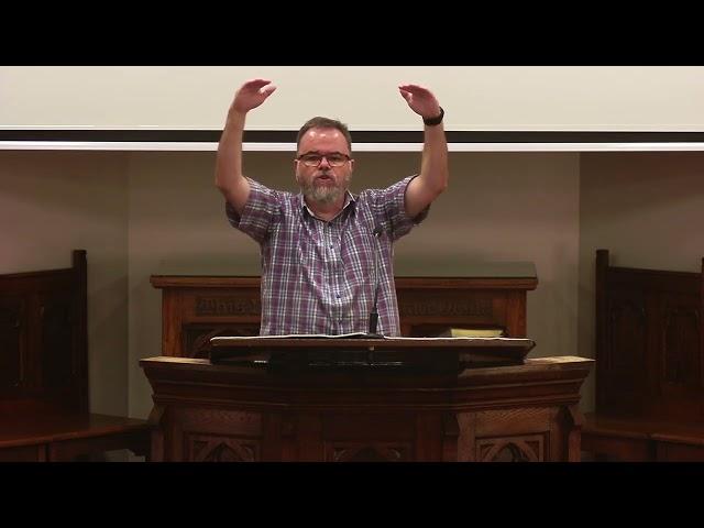 Tasting The Goodness of The Lord | Andrew Harrison | Psalm 34:8