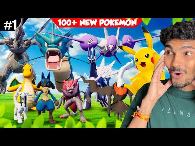 FINALLY STARTING THE POKEMON SERIES IN PALWORLD || EPISODE 1 || PALWORLD HINDI GAMEPLAY