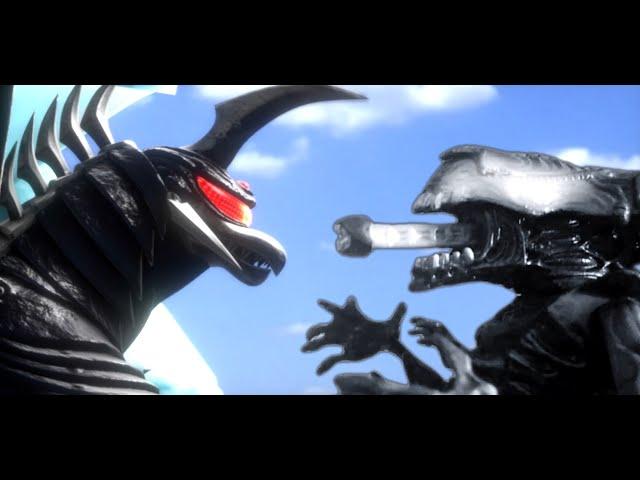 Gigan Meets an Alien Queen (Deleted Scene from Gigan's Edgy Revenge)