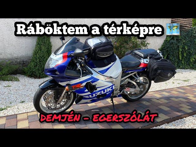 Demjén - Eger | Reggeli kanyarok | Motoros túrák #01