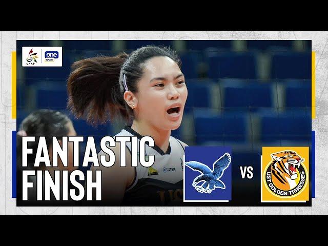 Fifth set WILD ENDING between the UST vs ADMU  | UAAP SEASON 86 WOMEN'S VOLLEYBALL