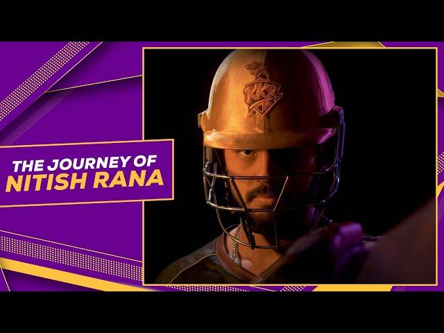 The story of Nitish Rana | Knights TV | KKR IPL 2022