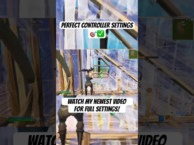 200 Pump Only Settings  #fortnite #bestcontrollersettings