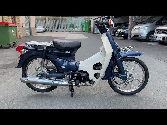 2008 Honda C50 FI ref 8537