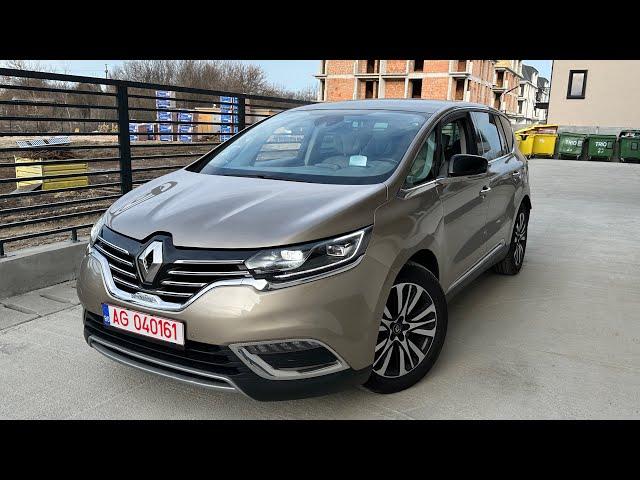 MAȘINA ASTA NU ARE RIVAL | RENAULT ESPACE (INITIALE PARIS)