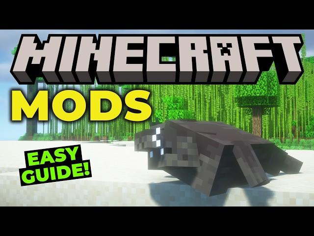 How To Install Mods in Minecraft Java 1.21.6