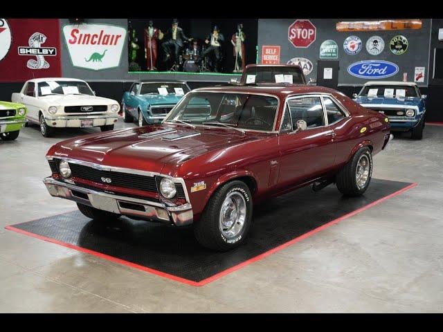 1970 CHEVROLET NOVA