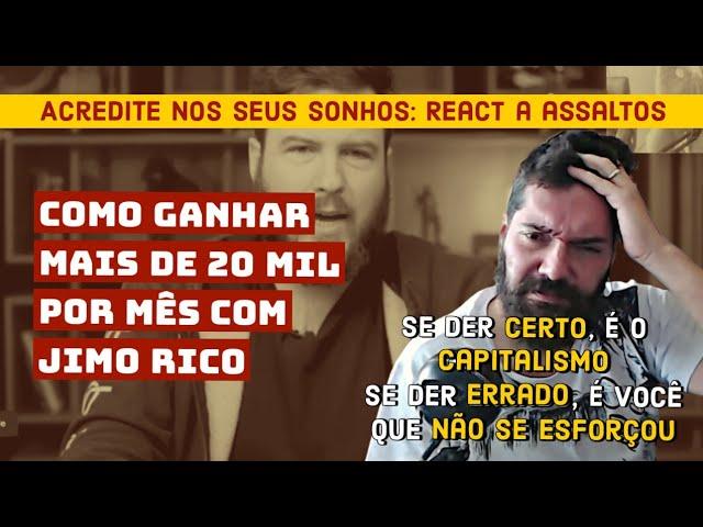 Como GANHAR mais de 20 MIL por mês? JIMO RICO ensina! - #AcreditenosSeusSonhos 31 | João Carvalho