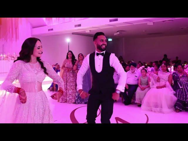 Punjabi Reception Dance Performance 2024 - Gagan and Mandeep