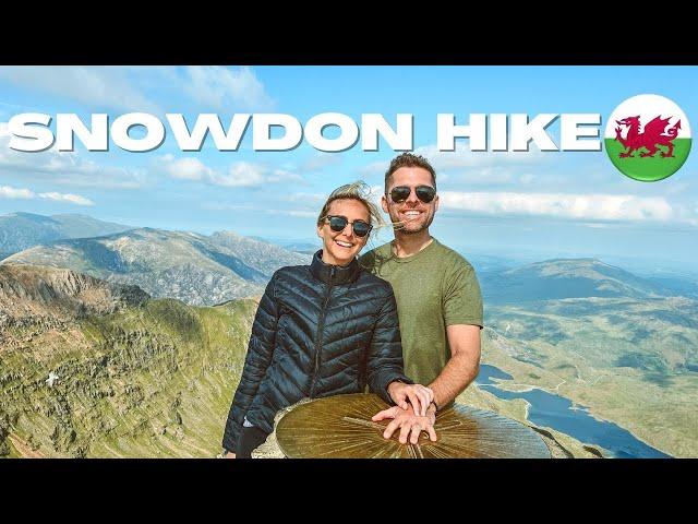 Hiking Wales Highest Mountain | Mount Snowdon, Snowdonia National Park