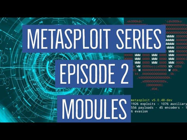 Learn System Hacking E2: Metasploit Modules | Cyber Tech Shani