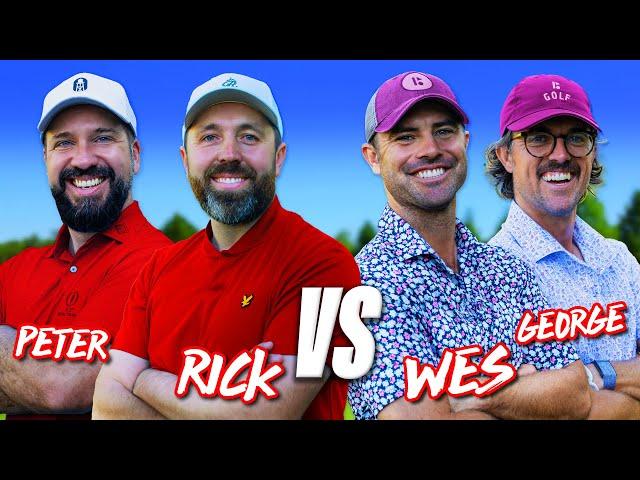 Rick Shiels & Peter Finch VS The Bryan Bros (2 Vs 2)