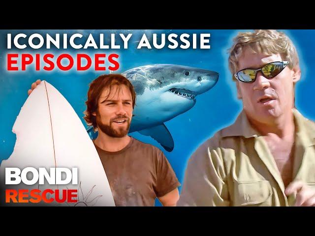 Deadly Animals And Aussie Antics: 1 Hour of Bondi's Most AUSSIE Moments!