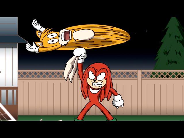 Sonic VS Knuckles  - MOVIE SHENANIGANS!