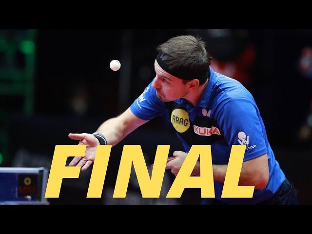 Timo Boll vs Kanak Jha | FINAL | German Cup 2021