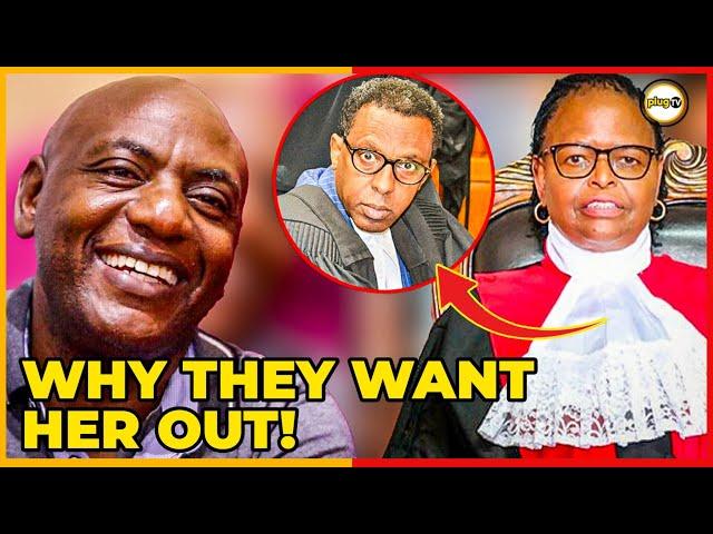 Why CJ Martha Koome Must Be Fired Before 2027 Ndura Waruingi Reveals|Plug Tv Kenya