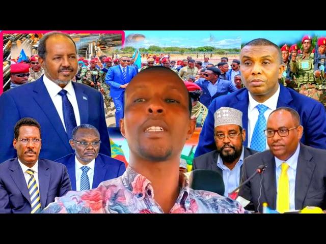 Hanjabada saciid Abdullahi Dani ee Hassan sh maxamuud iyo Hassan sh oo shalay reer abtigiis masjidka
