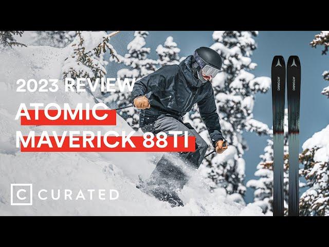 2023 Atomic Maverick 88 Ti Ski Review (2024 Same Tech; Different Graphic) | Curated