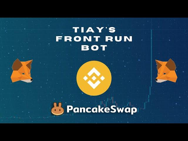 PancakeSwap FRONT RUN BOT Trading bot Crypto Sniper-Bot Crypto Bot No Download