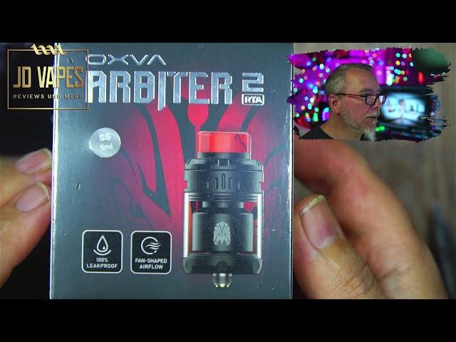 OXVA VATIV & ARBITER 2 RTA  𝓙𝓓 𝓥𝓪𝓹𝓮𝓼 𝓓𝓲𝓮 𝓟𝓸𝓼𝓽 𝔀𝓪𝓻 𝓭𝓪 #223