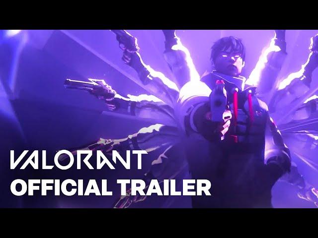 Valorant - Official Iso Agent Reveal Story Trailer