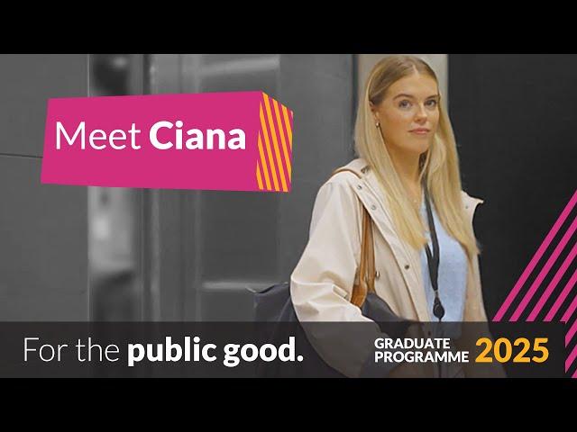 Graduate Programme 2025 – Meet Ciana