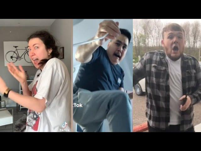 SCARE CAM Priceless Reactions#268 / Impossible Not To Laugh//TikTok Honors/