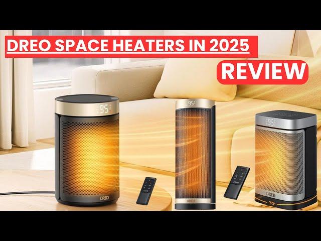  Best Dreo Space Heaters in 2025 | Honest Review & Comparison