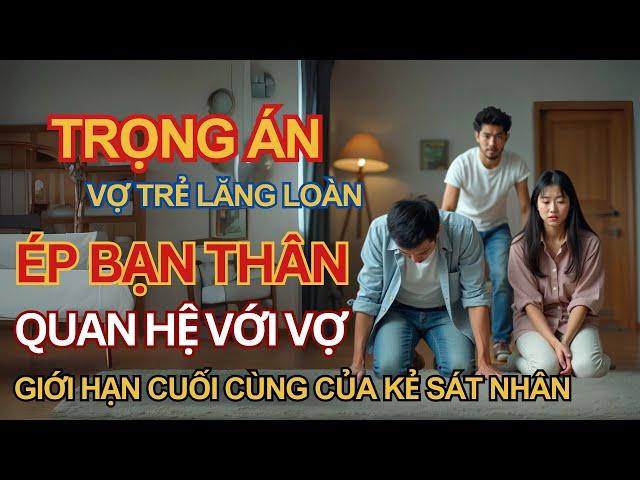 Kỳ Án Trung Quốc - Ép Bạn Thân Quan Hệ Với Vợ - Giới Hạn Cuối Cùng Của Kẻ Sát Nhân - Kỳ Án Đen Tối