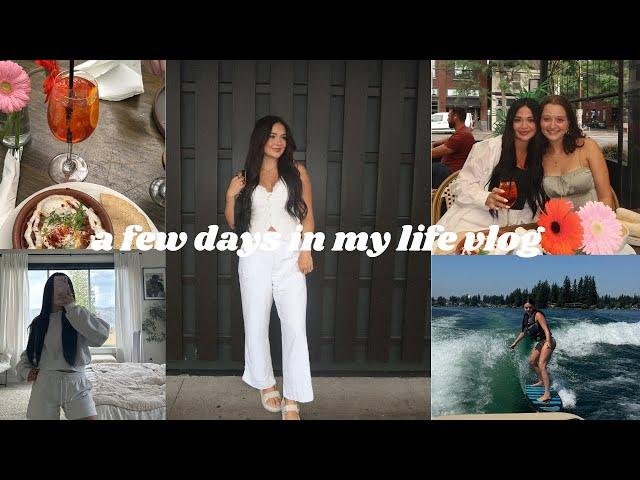 A FEW DAYS IN MY LIFE | cleaning | wedding dress shopping | boat day | shopping |