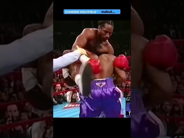 (Greatest Jab) : Lennox Lewis vs Evander Holyfield 1 #boxing #elangeagle #tinjudunia