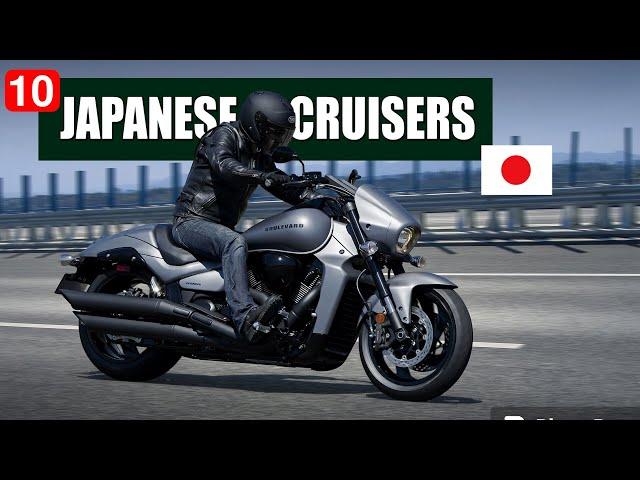 10 Best Japanese Cruiser Bikes For 2024