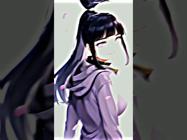 hinata hyuga is so cute #shorts #naruto #anime #hinata